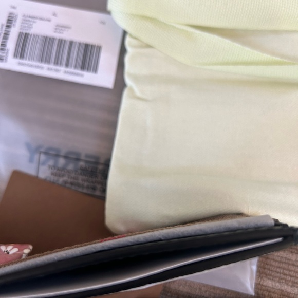 Burberry Plaid Patterns card holder - Picture 6 of 7